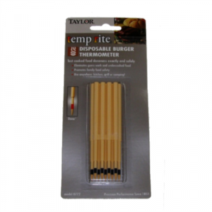 Disposable Thermometer Sticks for Burgers