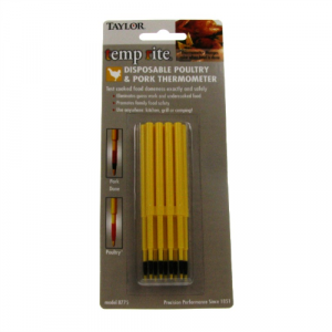 Disposable Thermometer Sticks for Poultry and Pork
