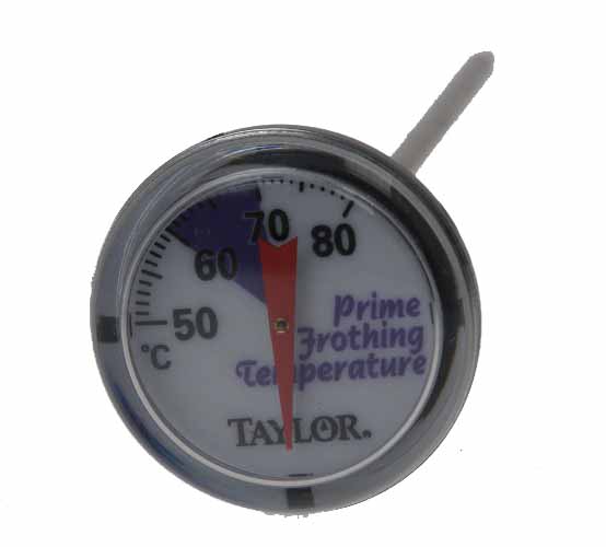 OLYMPUS DIGITAL CAMERA Cappucino Milk Thermometer