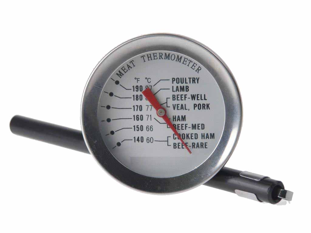 OLYMPUS DIGITAL CAMERA Dial Oven Meat Thermometer
