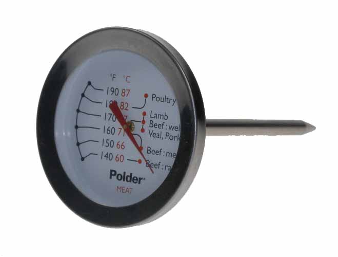 OLYMPUS DIGITAL CAMERA Dial Oven Meat Thermometer