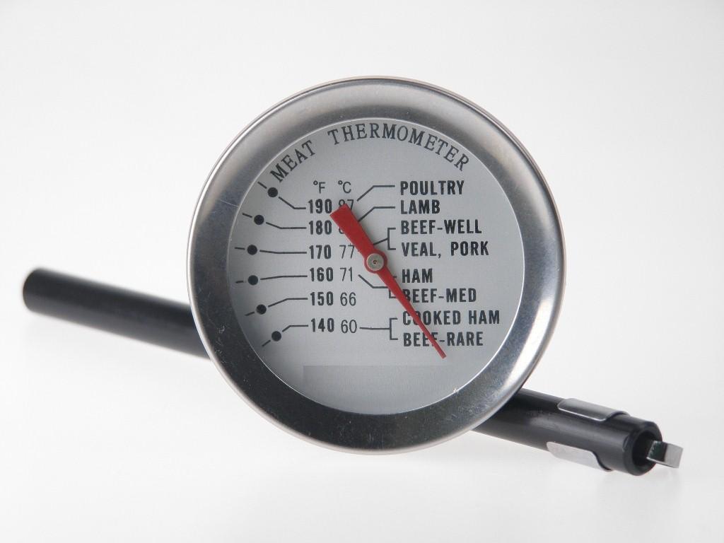 OLYMPUS DIGITAL CAMERA Dial Meat Thermometer